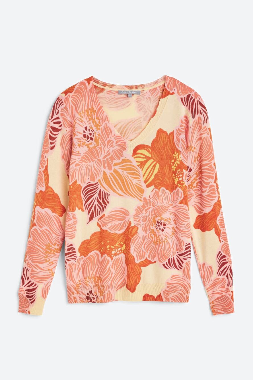 Daniel Rainn Ari V Neck Sweater XL NWT
